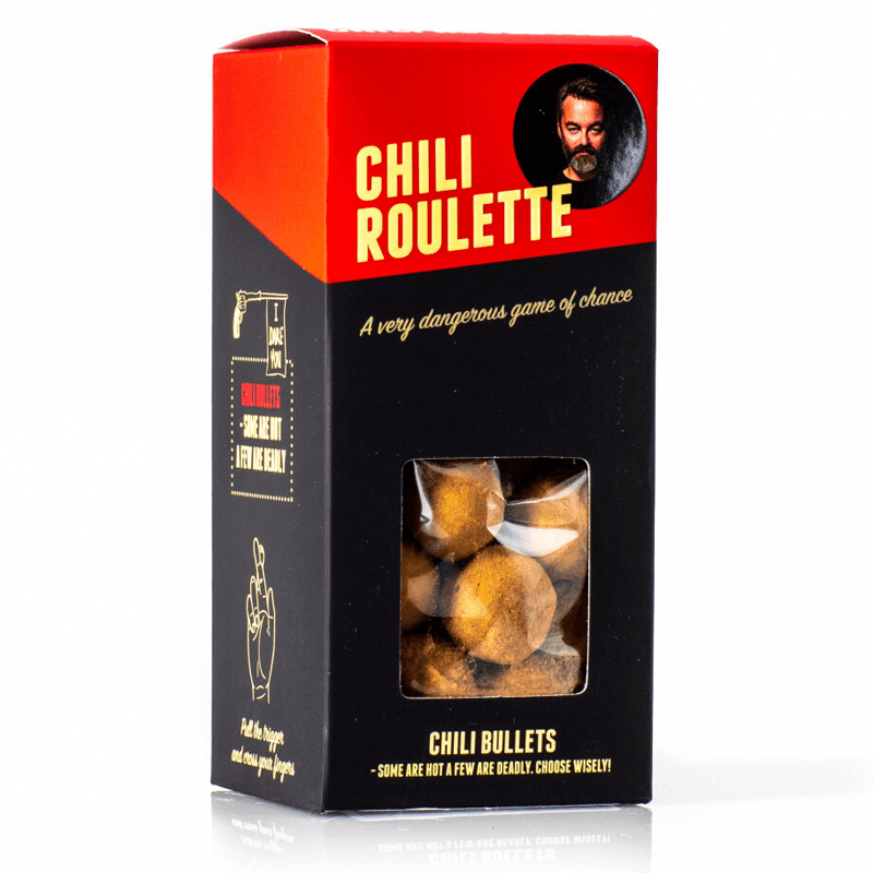Chili Klaus Chili Roulette fra Dingadget