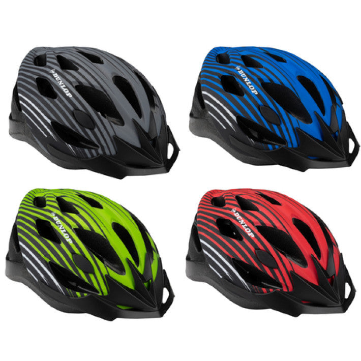 Cykelhjelm Med Visir   Sikkerhed I Stil   Unisex fra Dunlop