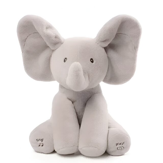 Syngende Elefant Bamse fra Dingadget