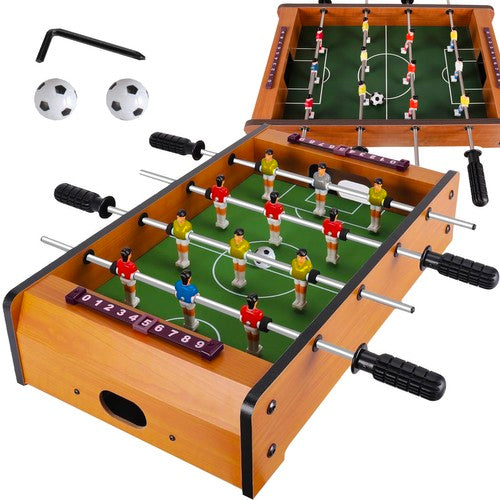Mini Bordfodbold Til Hele Familien Table Football 4 fra We Do Better