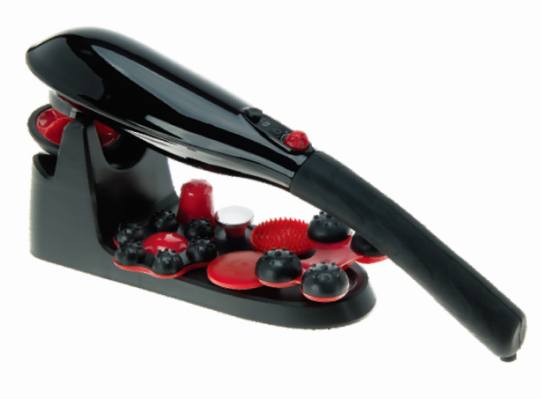Universal Vibrationsmassager Med 7 Forskellige Massagehoveder fra We Do Better