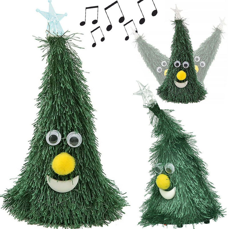 Dansende Juletræ Med Lys & Musik fra Dingadget