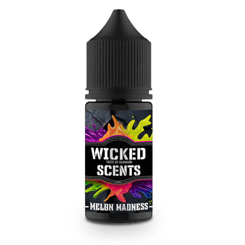 Wicked Scents   Melon Madness Aroma Væske   30 Ml fra Dingadget