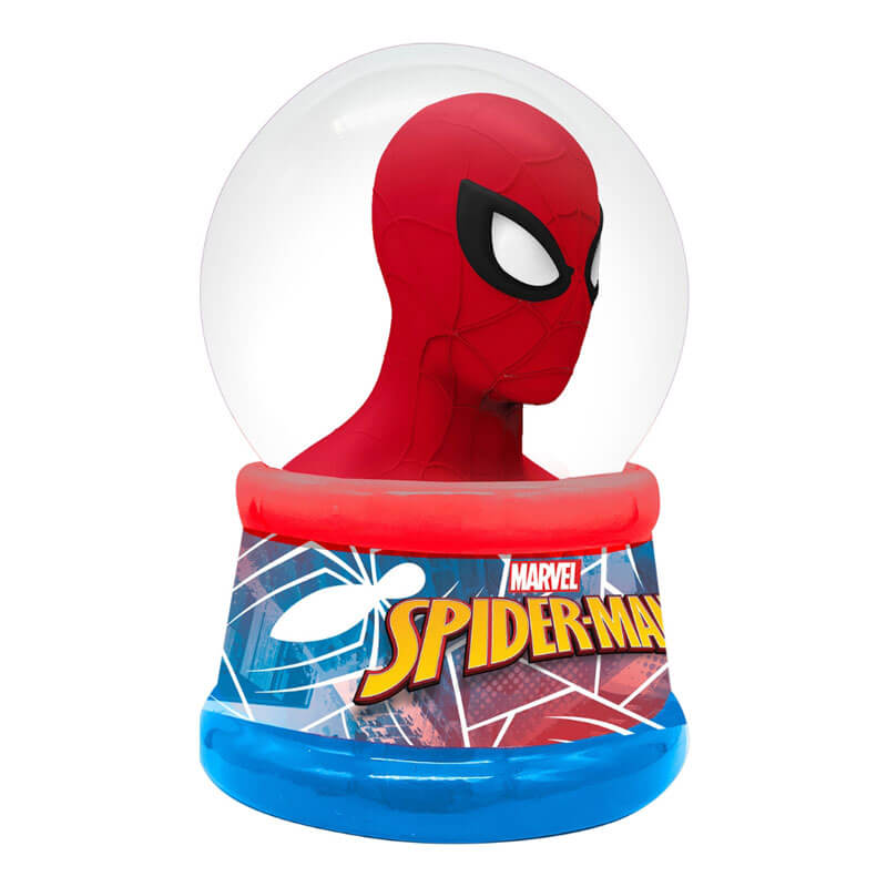 Spider Man Snekugle fra Dingadget