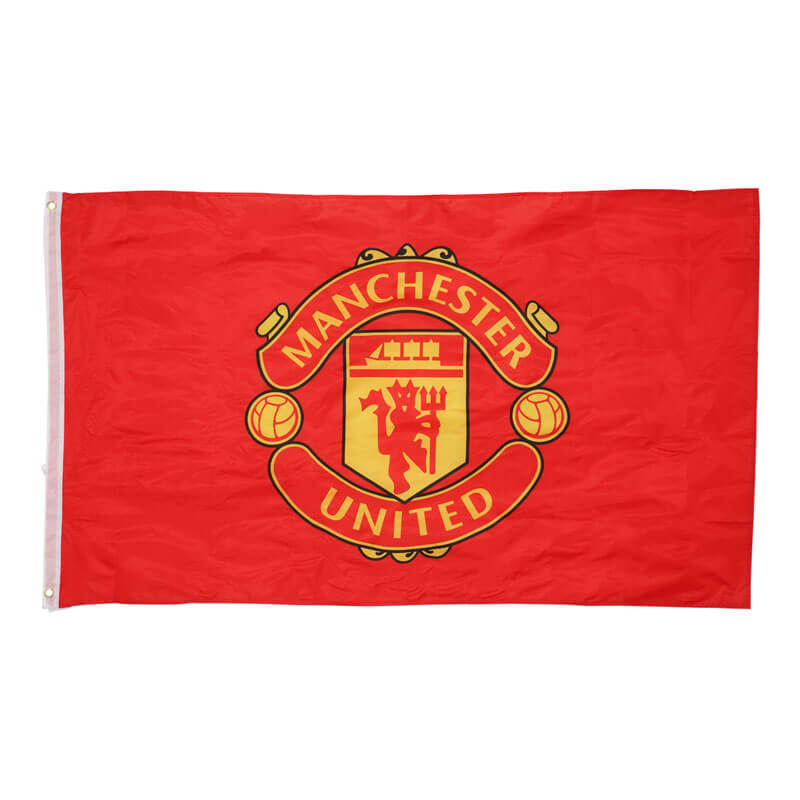 Manchester United Flag 152 X 91 Cm fra Dingadget
