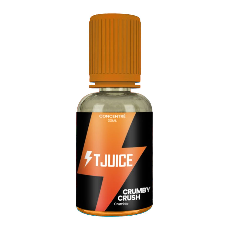 Crumby Crush Aroma T Juice 30 Ml fra Dingadget