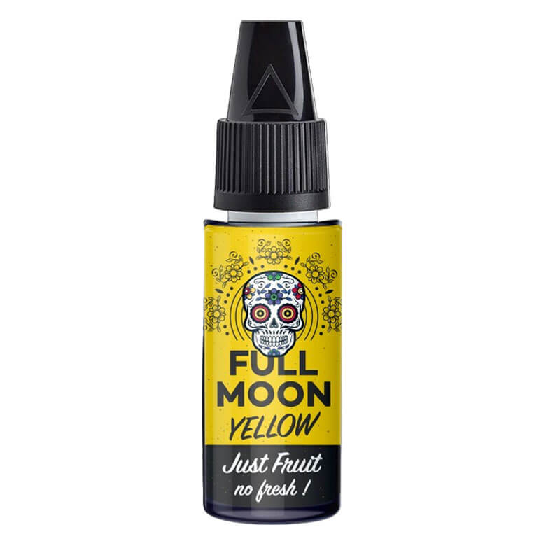 Yellow Just Fruit Aroma By Full Moon   10 Ml fra Dingadget