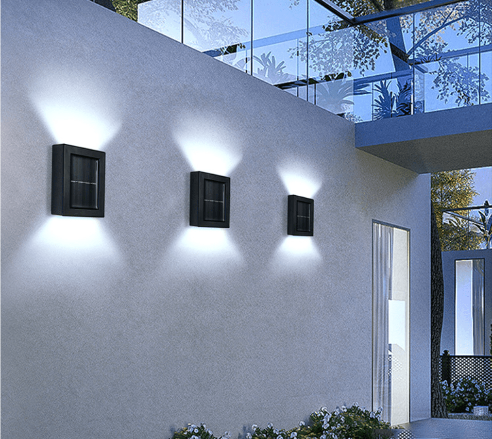 Solcellelamper Til Haven  Udendørs Led Solar Lamper I Stilrent Design fra We Do Better