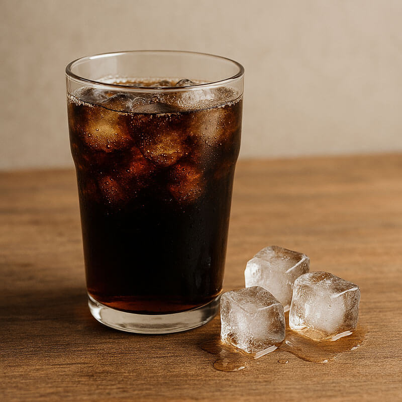 Nor Aroma Cola Ice 10 Ml fra Dingadget