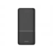 Power Bank 10 000 Mah, 2x Usb A 18 W, 1x Usb C Pd 20 W   Powerbank fra Deltaco