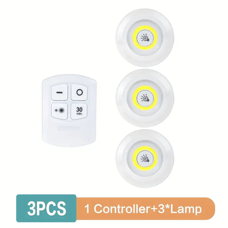 3 Pak Led Belysning fra We Do Better