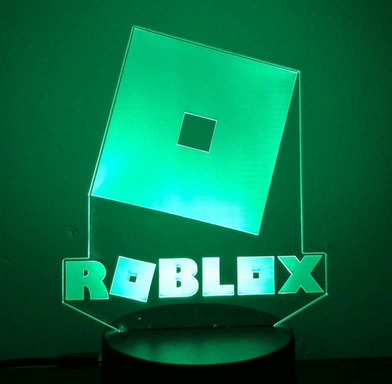 Roblox 3d Lampe fra Dingadget