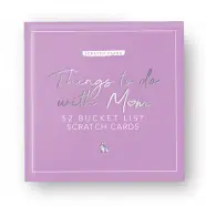 Scratch Cards Things With Mum Bucket List   Bucket List fra Gift Republic