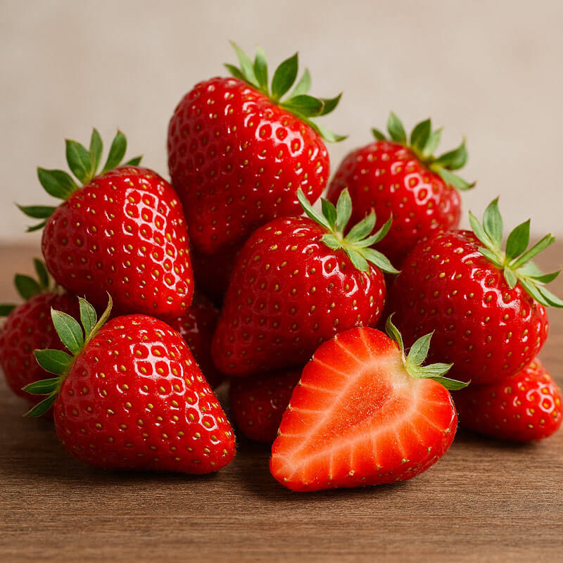 Nor Aroma Strawberry 10 Ml fra Dingadget