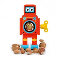 Small Red Robot Nut Cracker fra Suck Uk