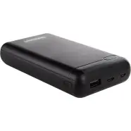 Powerbank Xs20000 20.000 Mah Usb A Usb C Inkl. Usb C Kabel   Sort   Powerbank fra Intenso