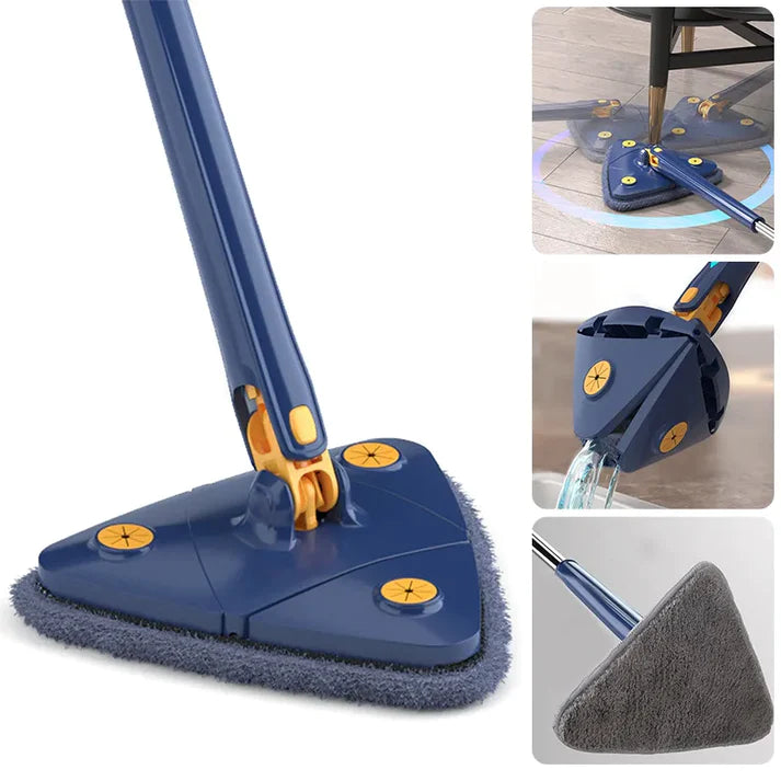 Revolutionerende 360° Roterende Moppe: Multifunktionel Og Ergonomisk fra We Do Better