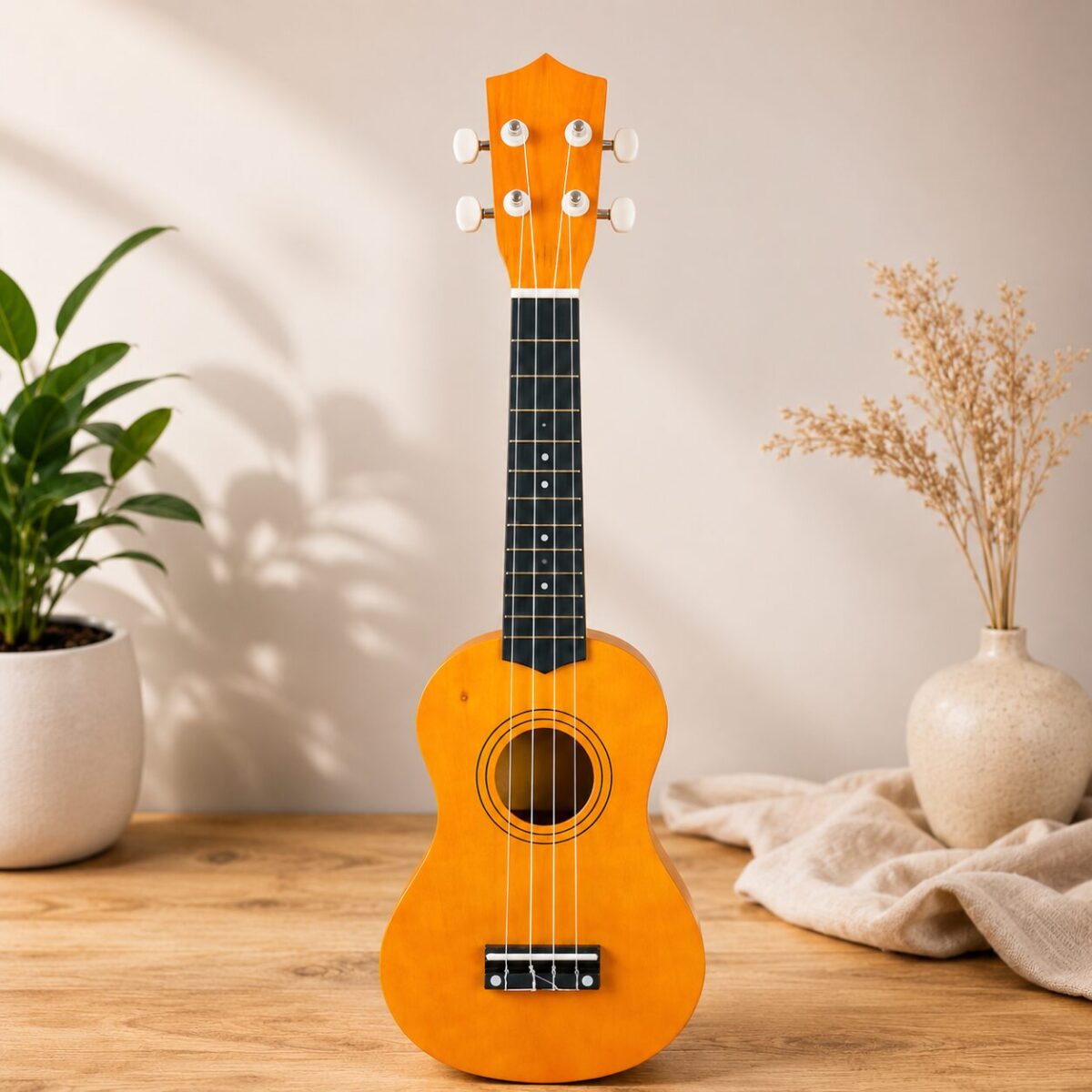 Ukulele     Lyst Træ fra Dingadget