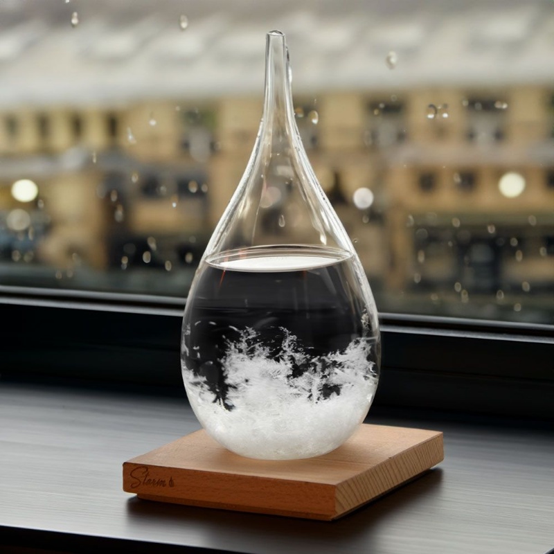 Storm  Glass Large    Din  Vejrstation fra Dingadget