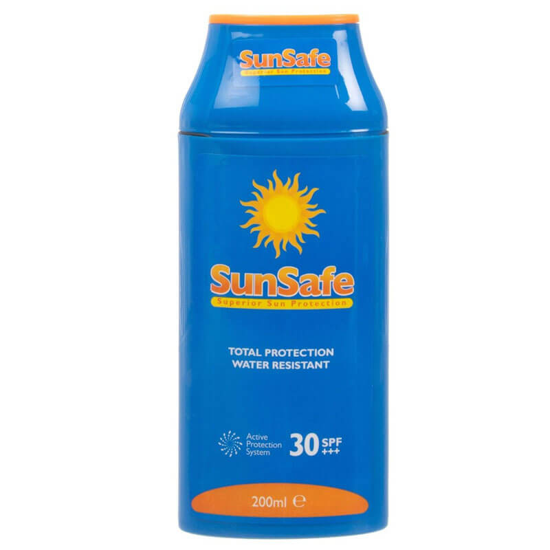 Sun Safe Opbevaringsflaske fra Dingadget