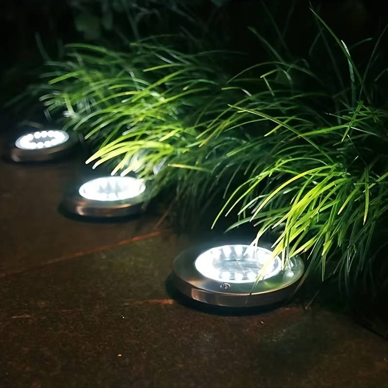 Solcelle Spot 20 Led  Udendørs Solcellelamper Til Have, Terrasse Og Indkørsel | Ip65 fra We Do Better
