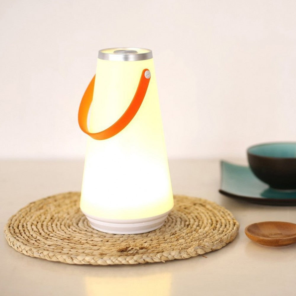 Trådløs Og Genopladelig 360° Lampe   Perfekt Til Indendørs Og Udendørs Hygge fra We Do Better