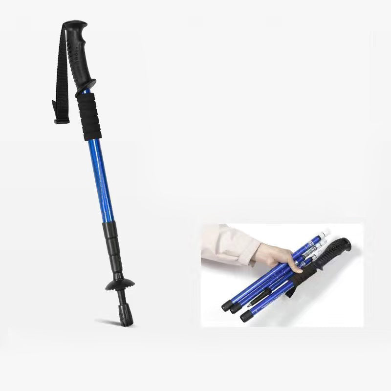 Teleskop Vandrestave 2 Stk Med Ergonomisk Håndtag fra We Do Better