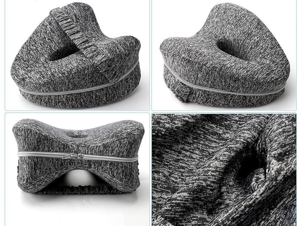 Knæpude Med Memory Foam  Ergonomisk Benpude Til Bedre Søvn fra We Do Better
