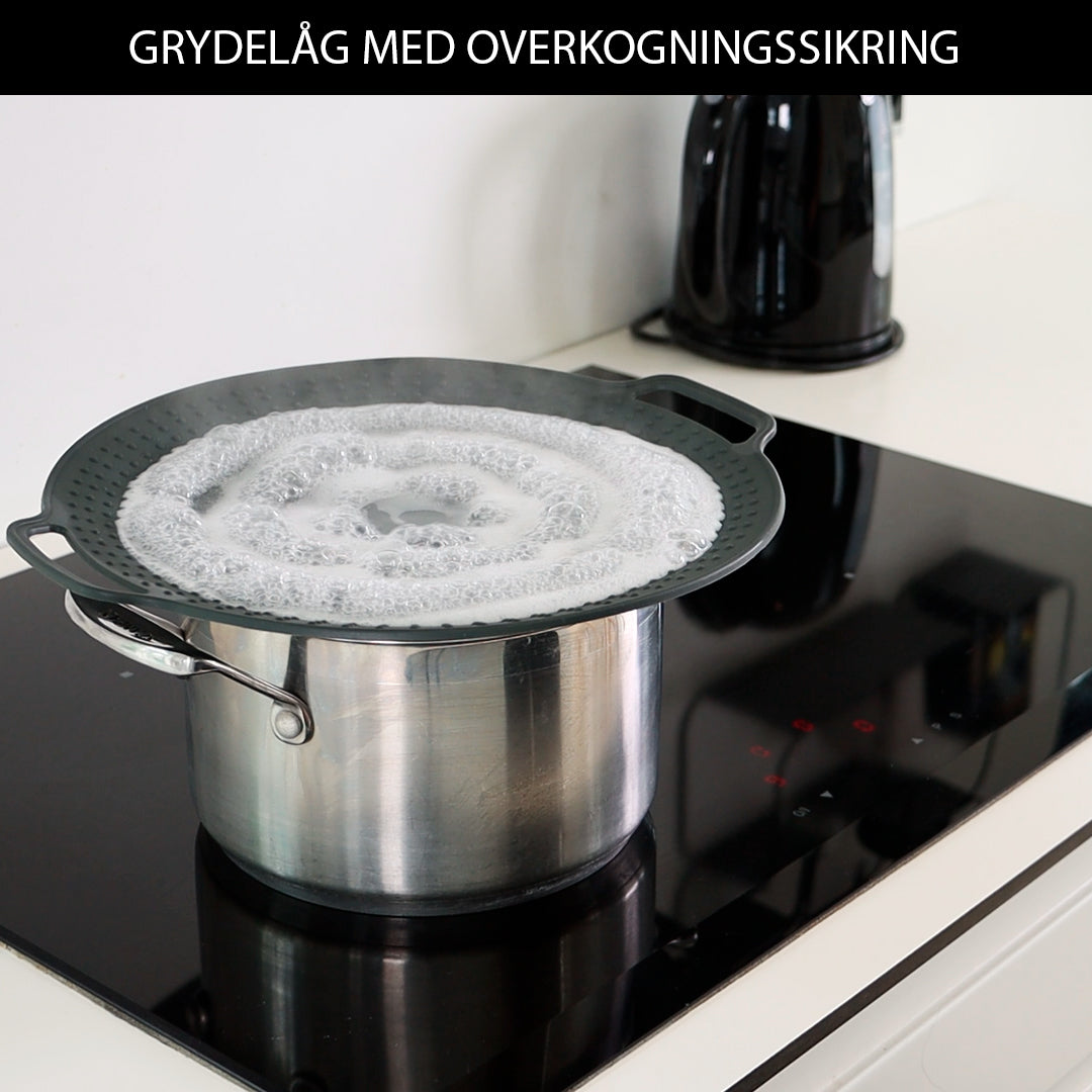 Grydelåg Med Overkogningssikring fra We Do Better