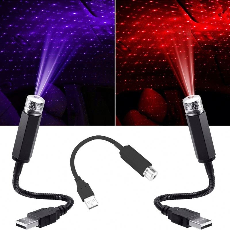 Usb Stjernehimmel   Blå fra Dingadget