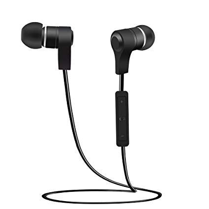 Bluetooth Sport Earbuds     Trådløse Høretelefoner fra Dingadget