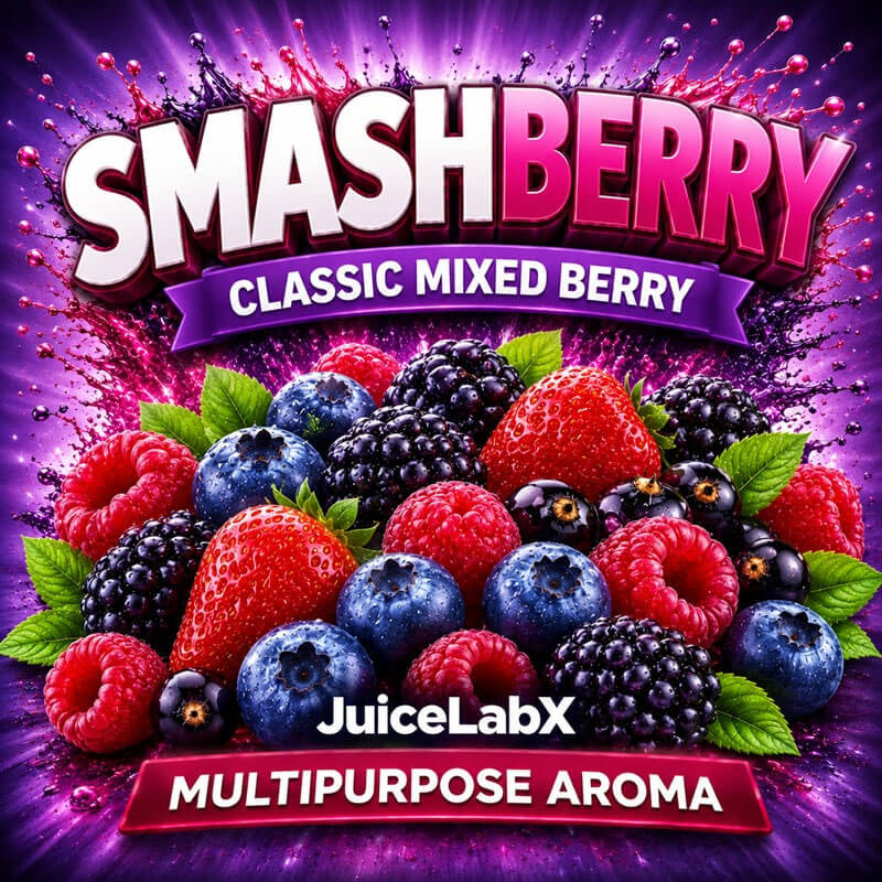 Smashberry Fra Juicelab X   30 Ml fra Dingadget