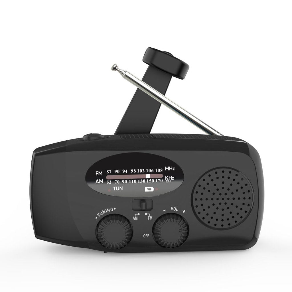 Nødradio Genopladelig   Klar Når Du Har Mest Brug For Den fra We Do Better