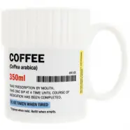 Mug Pill Pot Coffee   Krus fra Gift Republic